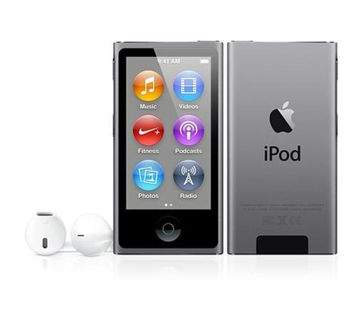 Apple iPod Nano 16 Go Space Gray 2.5"" État correct - Apple reconditionné disponible sur Fnac