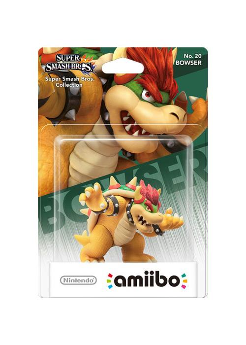 Figurine Amiibo Bowser État correct - Nintendo reconditionné disponible sur Fnac