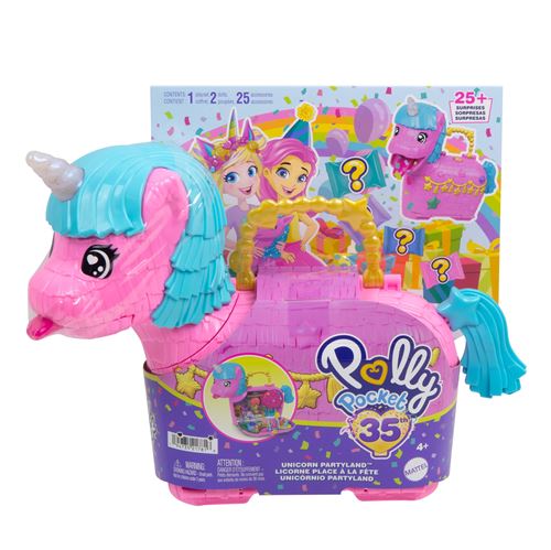 Poupées Polly Pocket Licorne Jour de fête État correct - Polly Pocket reconditionné disponible sur Fnac