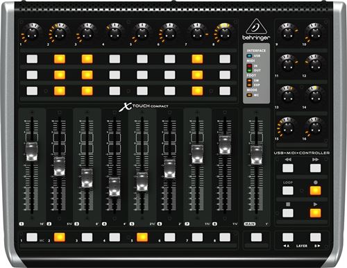 Behringer X-Touch Compact Controleurs DAW État correct - Behringer reconditionné disponible sur Fnac