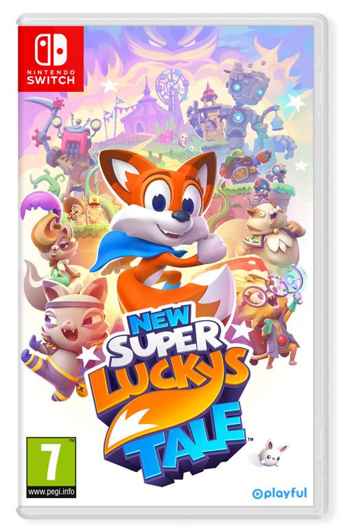 New Super Lucky's Tale Nintendo Switch État correct - Just for Games reconditionné disponible sur Fnac