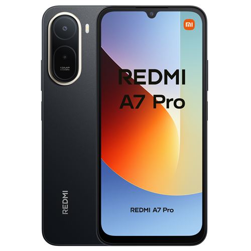 Acheter Smartphone Xiaomi Redmi A7 Pro 6,9"" Double SIM 128 Go Noir État correct - 153,49 € Smartphone Xiaomi Redmi A7 Pro 6,9"" Double SIM 128 Go Noir État correct - Xiaomi reconditionné disponible sur Fnac