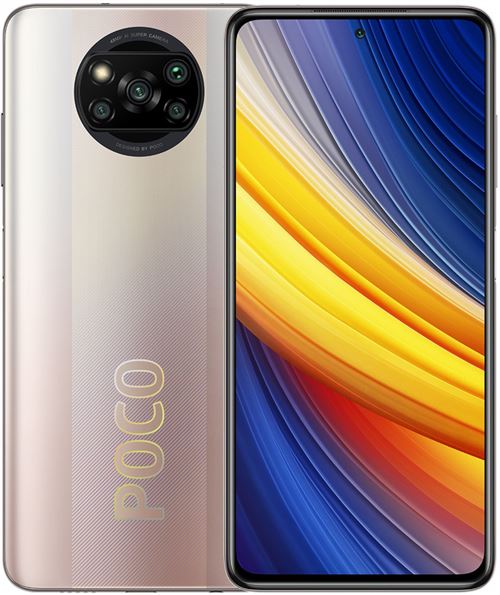 Acheter Xiaomi POCO X3 Pro - 4G smartphone - double SIM - RAM 8 Go / Mémoire interne 256 Go - microSD slot - 6.67"" - 2400 x 1080 pixels (120 Hz) - 4x caméras arrière 48 MP, 8 MP, 2 MP, 2 MP - front camera 20 MP - bronze métallisé État correct - 176,42 € Xiaomi POCO X3 Pro - 4G smartphone - double SIM - RAM 8 Go / Mémoire interne 256 Go - microSD slot - 6.67"" - 2400 x 1080 pixels (120 Hz) - 4x caméras arrière 48 MP, 8 MP, 2 MP, 2 MP - front camera 20 MP - bronze métallisé État correct - N/A reconditionné disponible sur Fnac