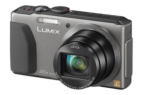 Panasonic Lumix DMC-TZ40 EF-S Argent - WiFi État correct - Panasonic reconditionné disponible sur Fnac