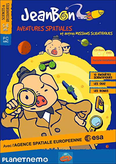 Jean Bon - Aventures spatiales et autres missions État correct - Mindscape France reconditionné disponible sur Fnac