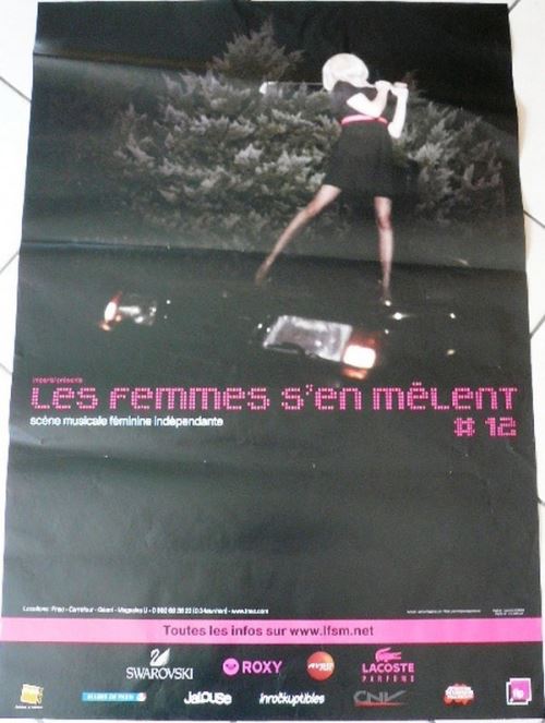 Les Femmes S'En Mèlent - 70x100 cm - AFFICHE / POSTER État correct - N/A reconditionné disponible sur Fnac