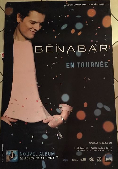 Acheter Bénabar - EN tournée 2018 - 80x120cm - AFFICHE / POSTER envoi roulé État correct - 14,99 € Bénabar - EN tournée 2018 - 80x120cm - AFFICHE / POSTER envoi roulé État correct - N/A reconditionné disponible sur Fnac