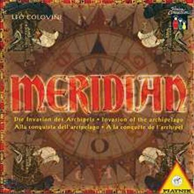 Piatnik - Meridian - Jeu de conquête État correct - Piatnik reconditionné disponible sur Fnac