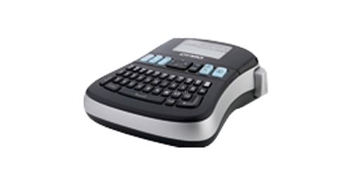 DYMO LabelMANAGER 210D - Étiqueteuse - Noir et blanc - transfert thermique - Rouleau (1,2 cm) - 180 dpi - outil de coupe - impression par 1 ligne, impression par 2 lignes État correct - Dymo reconditionné disponible sur Fnac