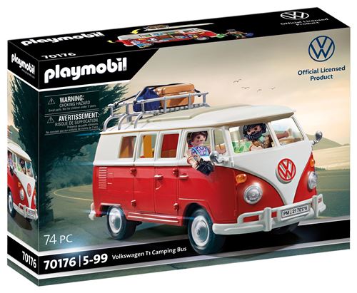 Acheter Playmobil 70176 Volkswagen T1 Camping Bus État correct - 53,47 € Playmobil 70176 Volkswagen T1 Camping Bus État correct - Playmobil reconditionné disponible sur Fnac