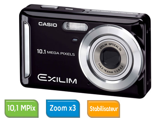 Casio Exilim EX-Z29 Noir État correct - Casio reconditionné disponible sur Fnac