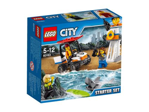 LEGO® City 60163 Ensemble de démarrage des gardes-côtes État correct - Lego reconditionné disponible sur Fnac