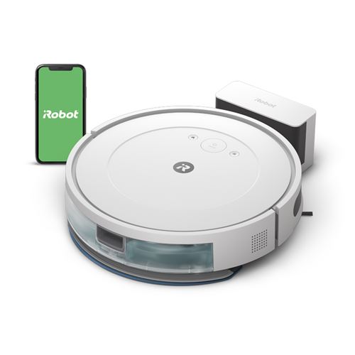 Aspirateur robot iRobot Roomba Combo® Essential Y011240 Blanc État correct -  reconditionné disponible sur Fnac