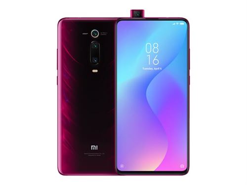 Xiaomi MI 9T - 4G smartphone - double SIM - RAM 6 Go / Mémoire interne 64 Go - OLED display - 6.39"" - 2340 x 1080 pixels - 3 x caméras arrière 48 MP, 8 MP, 13 MP - front camera 20 MP - rouge flamme État correct - N/A reconditionné disponible sur Fnac