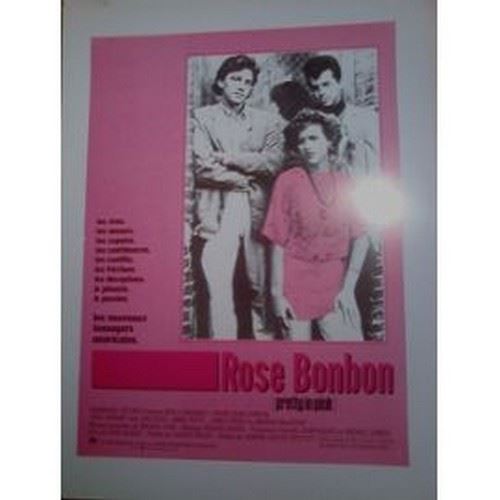 Rose Bonbon - 40x60 cm - AFFICHE / POSTER État correct - N/A reconditionné disponible sur Fnac