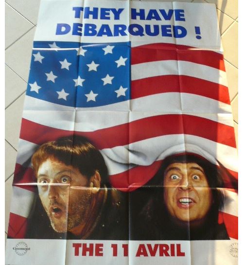 Les Visiteurs En Amérique AFFICHE CINEMA ORIGINALE État correct - N/A reconditionné disponible sur Fnac