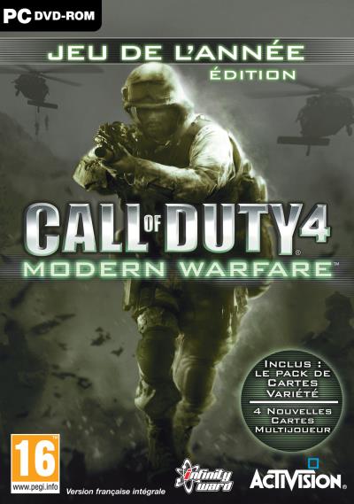 Call of Duty 4 Modern Warfare Game Of The Year PC État correct - Just for Games reconditionné disponible sur Fnac