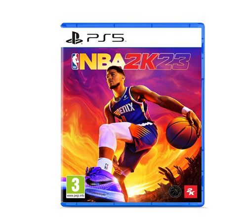 Acheter NBA 2K23 PS5 (Bundle) État correct - 32,62 € NBA 2K23 PS5 (Bundle) État correct - Take-Two Interactive reconditionné disponible sur Fnac