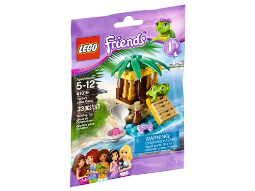 LEGO® Friends 41019 La Tortue et son Oasis État correct - Lego reconditionné disponible sur Fnac