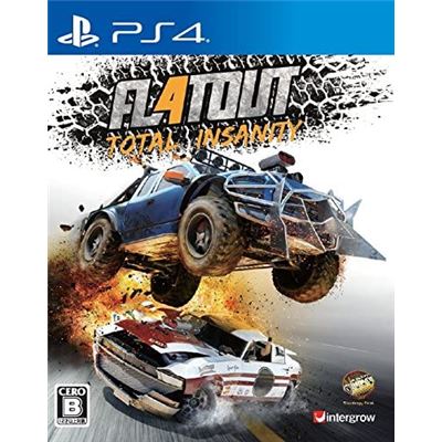 Flatout 4: Total Insanity Pour Playstation 4 État correct -  reconditionné disponible sur Fnac