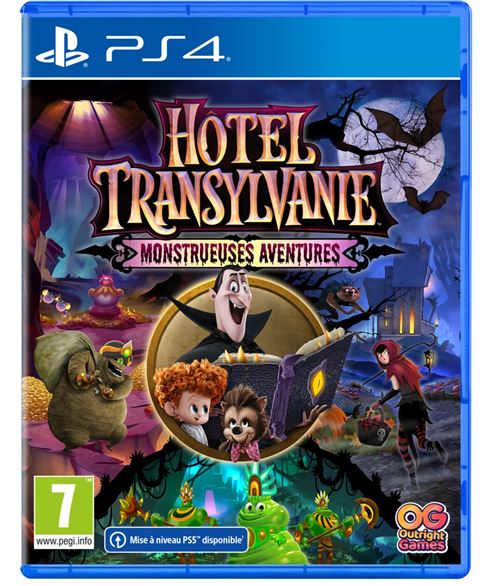 Hôtel Transylvanie : Monstrueuses Aventures PS4 État correct -  reconditionné disponible sur Fnac