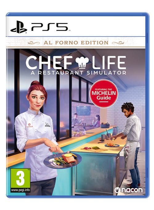 Chef Life: A Restaurant Simulator PS5 État correct - Nacon reconditionné disponible sur Fnac