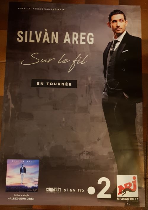 Silvàn AREG - Sur le Fil - AFFICHE État correct - N/A reconditionné disponible sur Fnac