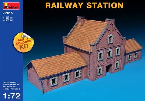 Acheter Railway Station - 1:72e - Miniart État correct - 72,26 € Railway Station - 1:72e - Miniart État correct - N/A reconditionné disponible sur Fnac