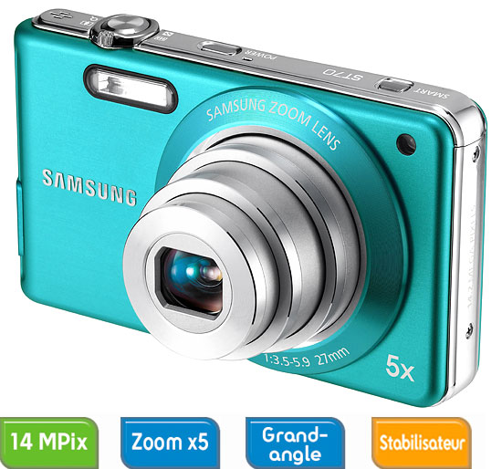 Acheter Samsung ST70 Bleu État correct - 133,88 € Samsung ST70 Bleu État correct - Samsung reconditionné disponible sur Fnac