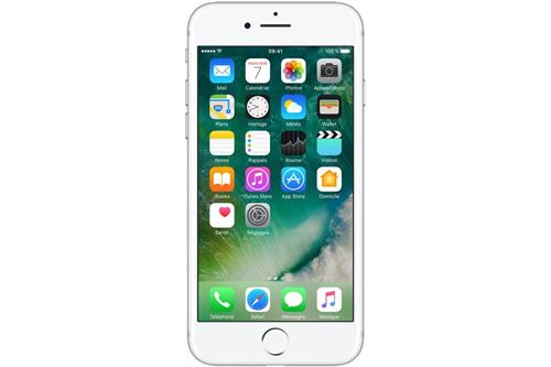 Apple iPhone 7 Plus 32 Go 5.5'' Argent État correct - Apple reconditionné disponible sur Fnac