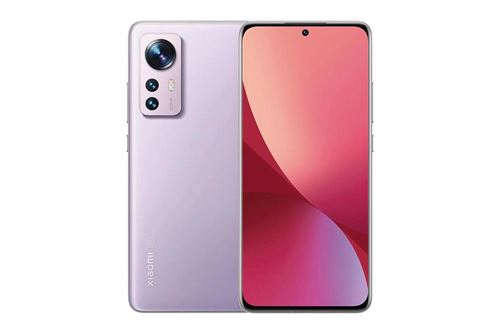 Xiaomi 12X - 5G smartphone - double SIM - RAM 8 Go / Mémoire interne 256 Go - OLED display - 6.28"" - 2400 x 1080 pixels (120 Hz) - 3 x caméras arrière 50 MP, 13 MP, 5 MP - front camera 32 MP - violet État correct - N/A reconditionné disponible sur Fnac