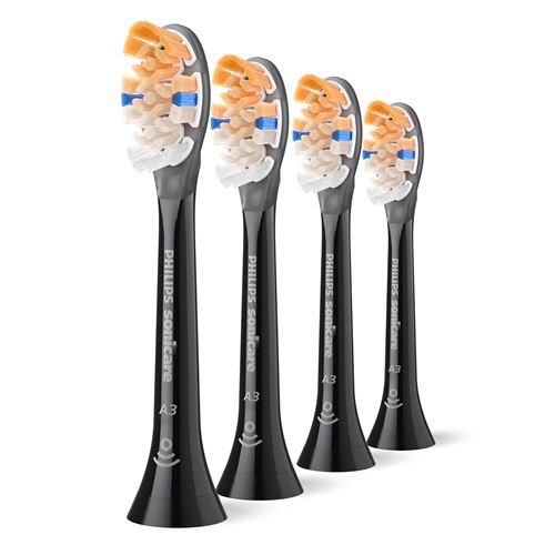 Acheter Brossettes dentaires Philips Sonicare HX9094/88 Lot de 4 Têtes de brosse à dents All in One Noir État correct - 25,99 € Brossettes dentaires Philips Sonicare HX9094/88 Lot de 4 Têtes de brosse à dents All in One Noir État correct - Philips reconditionné disponible sur Fnac