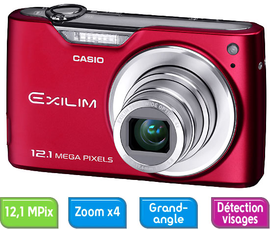 Acheter Casio Exilim EX-Z450 Rouge État correct - 105,95 € Casio Exilim EX-Z450 Rouge État correct - Casio reconditionné disponible sur Fnac