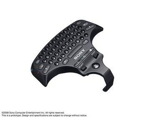 Sony Clavier sans fil pour manette PS3 État correct - Sony reconditionné disponible sur Fnac
