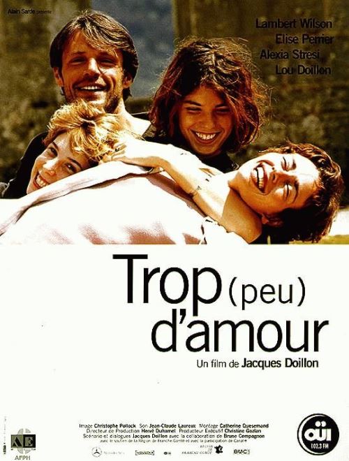 Trop (peu) d'Amour AFFICHE CINEMA ORIGINALE État correct - N/A reconditionné disponible sur Fnac