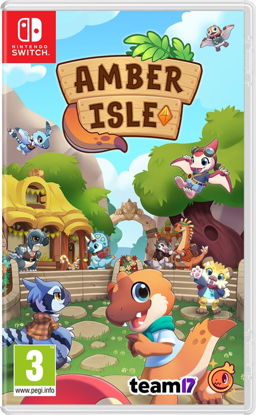 Acheter Amber Isle Nintendo Switch État correct - 120,25 € Amber Isle Nintendo Switch État correct - Microids Distribution reconditionné disponible sur Fnac
