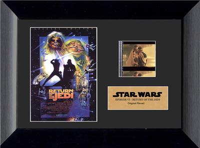 Acheter Star Wars cadre Framed Mini Film Cell Return of the Jedi État correct - 92,52 € Star Wars cadre Framed Mini Film Cell Return of the Jedi État correct - N/A reconditionné disponible sur Fnac