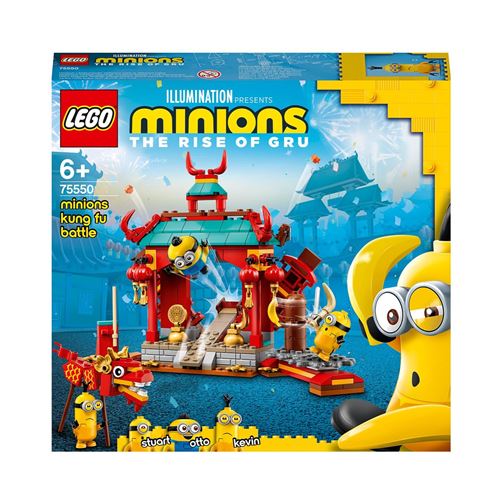 LEGO® Minions 75550 Le combat de kung-fu des Minions État correct - Lego reconditionné disponible sur Fnac