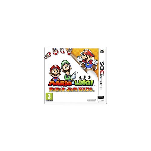 Acheter Nintendo Mario and Luigi: Paper Jam, 3DS Standard Italien Nintendo 3DS État correct - 47,00 € Nintendo Mario and Luigi: Paper Jam, 3DS Standard Italien Nintendo 3DS État correct - reconditionné disponible sur Fnac