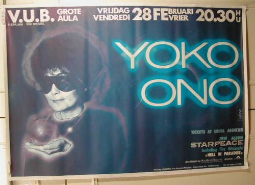 Yoco Ono - 70x100 cm - AFFICHE / POSTER État correct - N/A reconditionné disponible sur Fnac