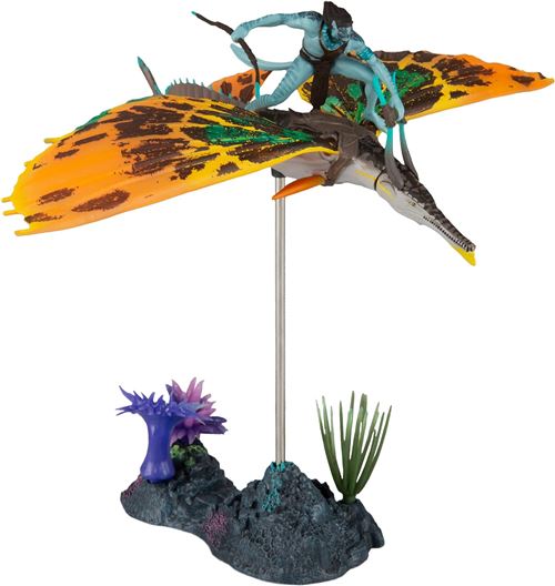 Acheter Figurines Deluxe Tonowari & Skimwing Avatar: La Voie de L'Eau 22 cm État correct - 52,72 € Figurines Deluxe Tonowari & Skimwing Avatar: La Voie de L'Eau 22 cm État correct - N/A reconditionné disponible sur Fnac
