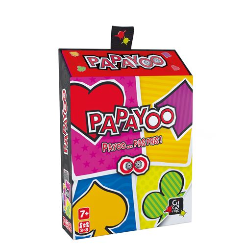 Jeu d’ambiance Gigamic Papayoo État correct - Gigamic reconditionné disponible sur Fnac