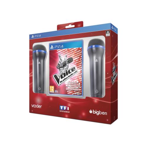 Acheter The Voice : La plus belle voix PS4 + 2 Micros État correct - 49,99 € The Voice : La plus belle voix PS4 + 2 Micros État correct - Nacon reconditionné disponible sur Fnac