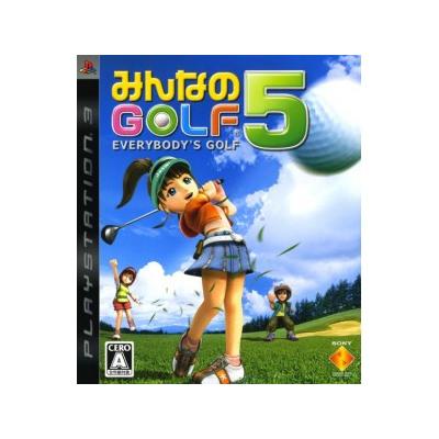 Minna no Golf 5 - IMPORT JAPONAIS État correct -  reconditionné disponible sur Fnac