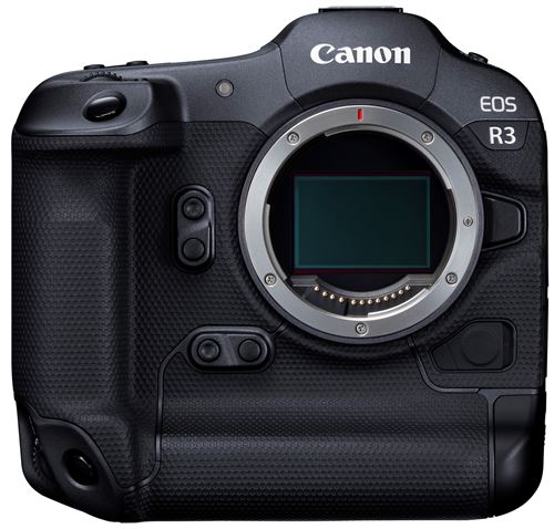 Appareil Photo Hybride Canon EOS R3 Nu Noir État correct - Canon reconditionné disponible sur Fnac