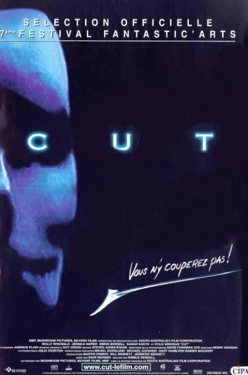 Cut AFFICHE CINEMA ORIGINALE État correct - N/A reconditionné disponible sur Fnac