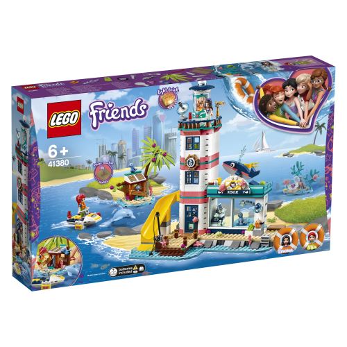 Acheter LEGO® Friends 41380 Le centre de sauvetage du phare État correct - 183,03 € LEGO® Friends 41380 Le centre de sauvetage du phare État correct - LEGO Friends reconditionné disponible sur Fnac