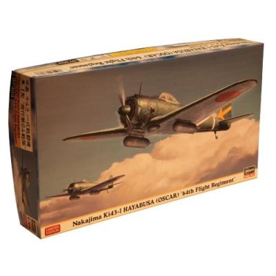 Acheter HASEGAWA 1:48 - NAKAJIMA KI-43-I HAYABUSHA(OSCAR) - H-JT07303 État correct - 69,99 € HASEGAWA 1:48 - NAKAJIMA KI-43-I HAYABUSHA(OSCAR) - H-JT07303 État correct - N/A reconditionné disponible sur Fnac