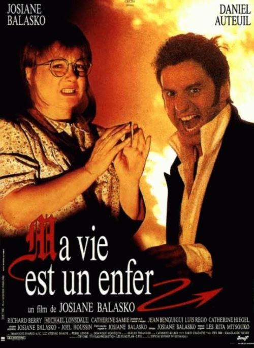 Ma Vie Est Un Enfer AFFICHE CINEMA ORIGINALE État correct - N/A reconditionné disponible sur Fnac