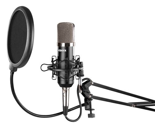 Acheter Vonyx CMS400 Studio Set - Microphone État correct - 51,95 € Vonyx CMS400 Studio Set - Microphone État correct - Vonyx reconditionné disponible sur Fnac